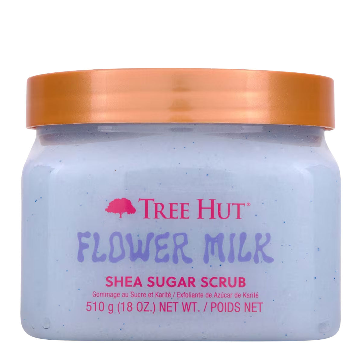 Tree Hut Flower Milk Shea Sugar Body Scrub 510 g / 18 oz