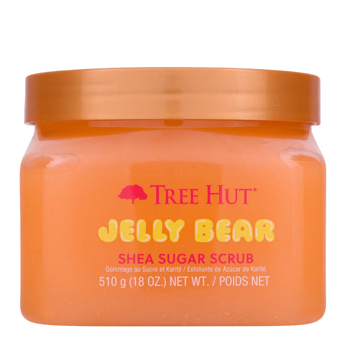 Tree Hut Jelly Bear Shea Sugar Scrub 510 g / 18 oz