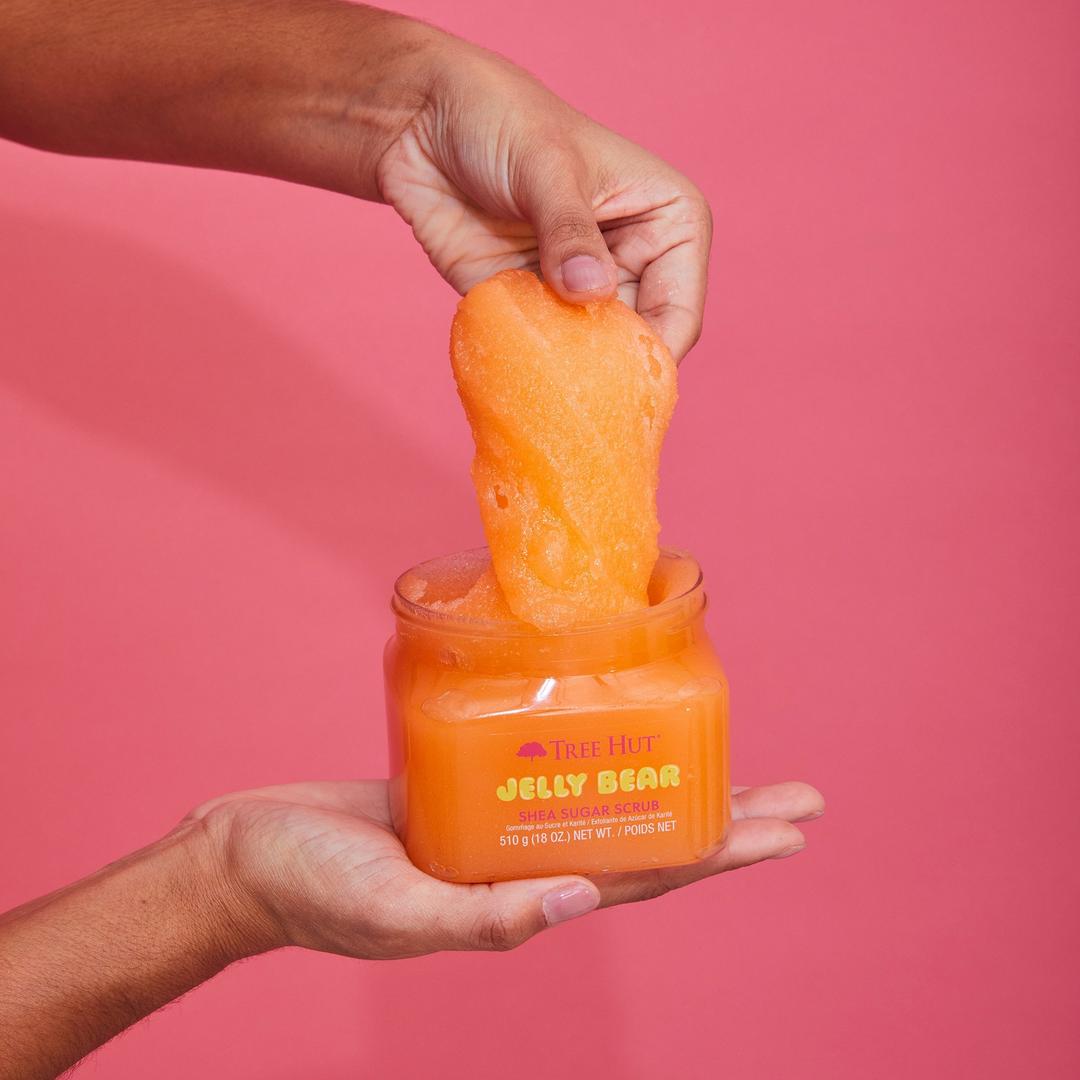 Tree Hut Jelly Bear Shea Sugar Scrub 510 g / 18 oz