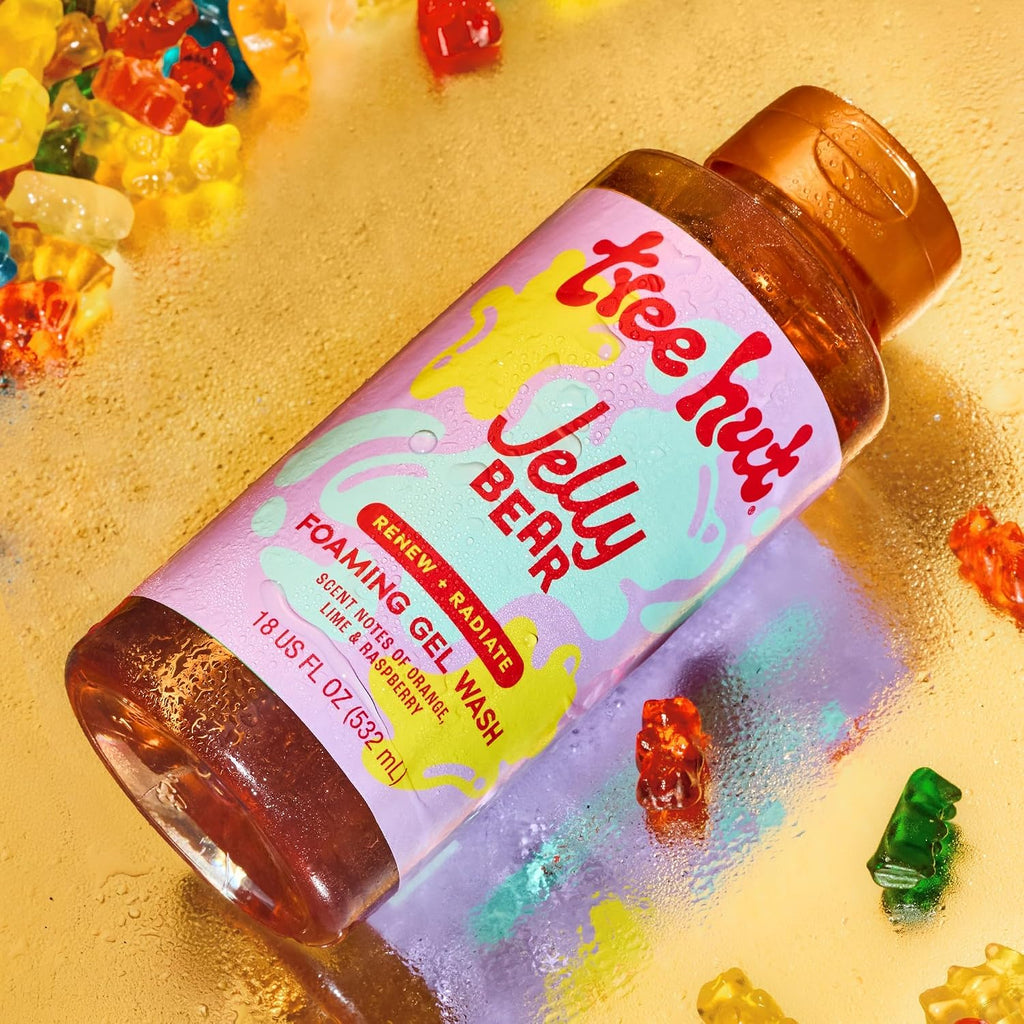 Tree Hut Jelly Bear Foaming Body Wash 532 ml / 18 oz
