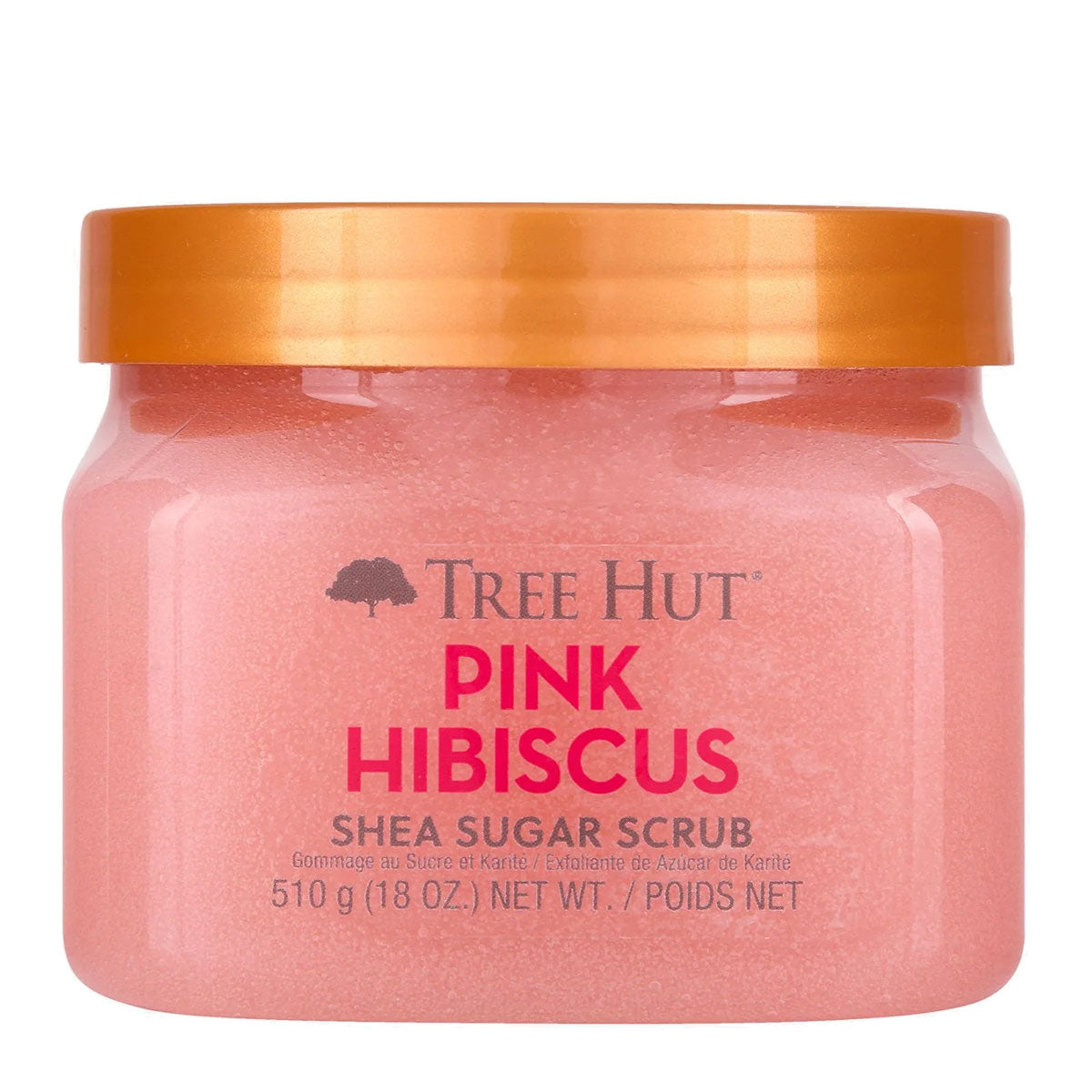 Tree Hut Pink Hibiscus Shea Sugar Body Scrub 510 g / 18 oz