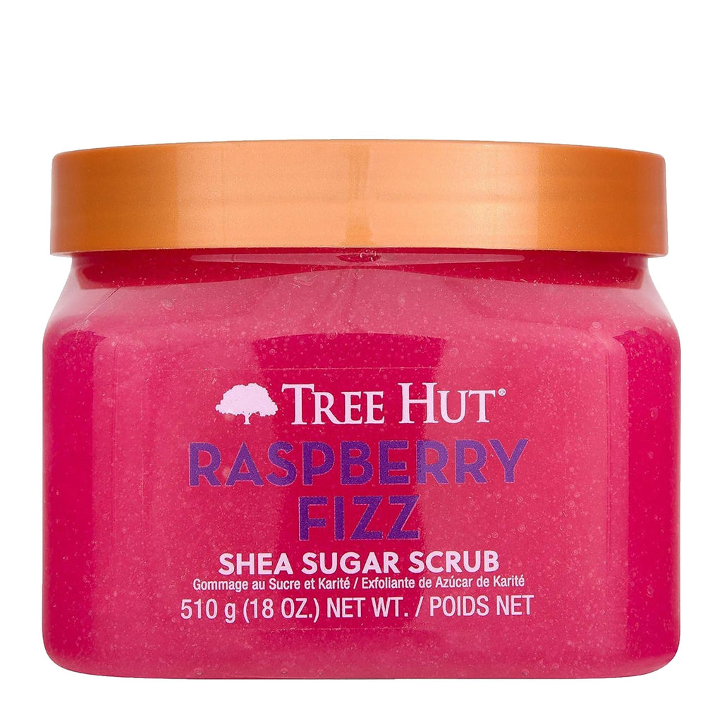 Tree Hut Raspberry Fizz Shea Sugar Scrub 510 g / 18 oz