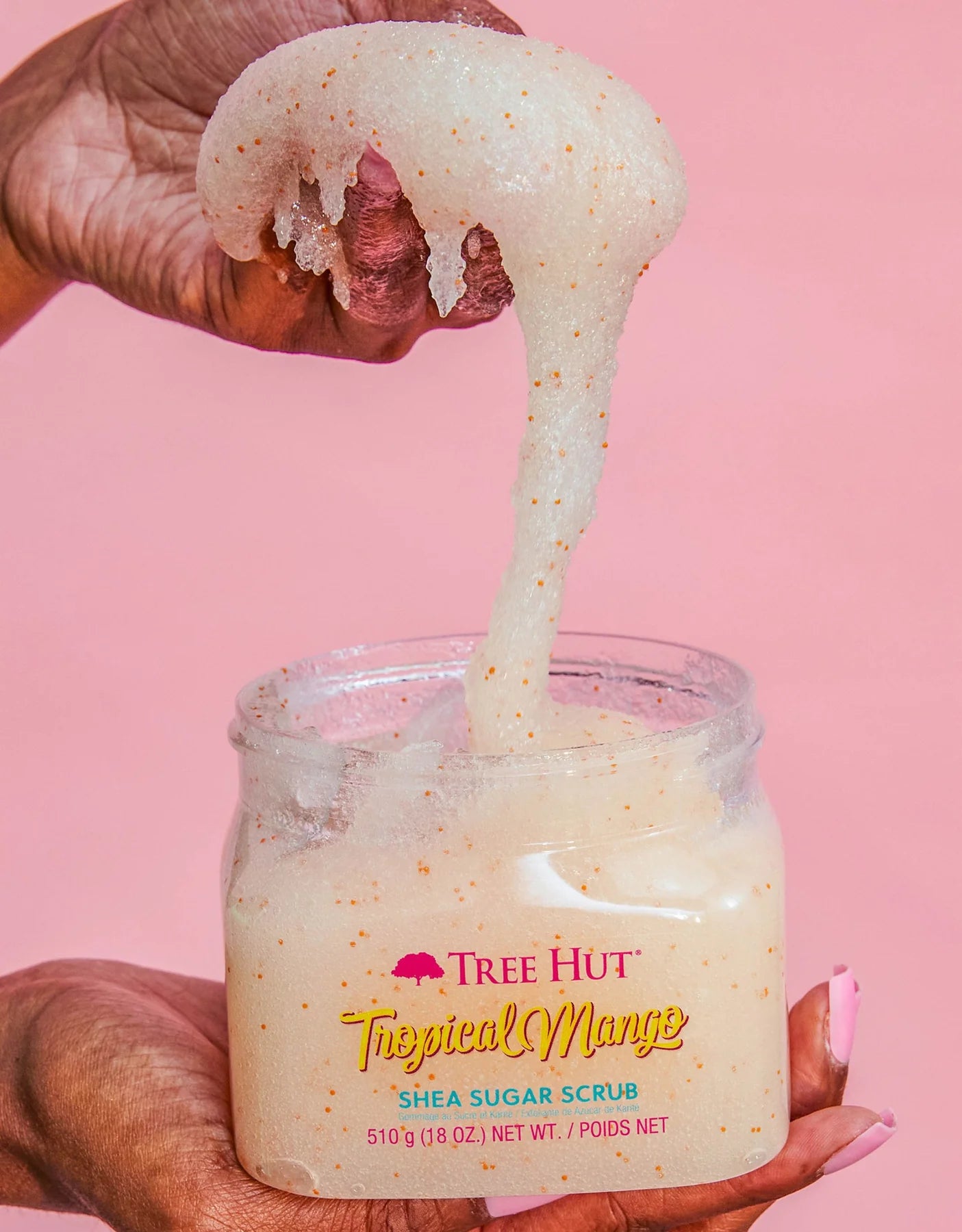 Tree Hut Shea Sugar Scrub Tropical Mango