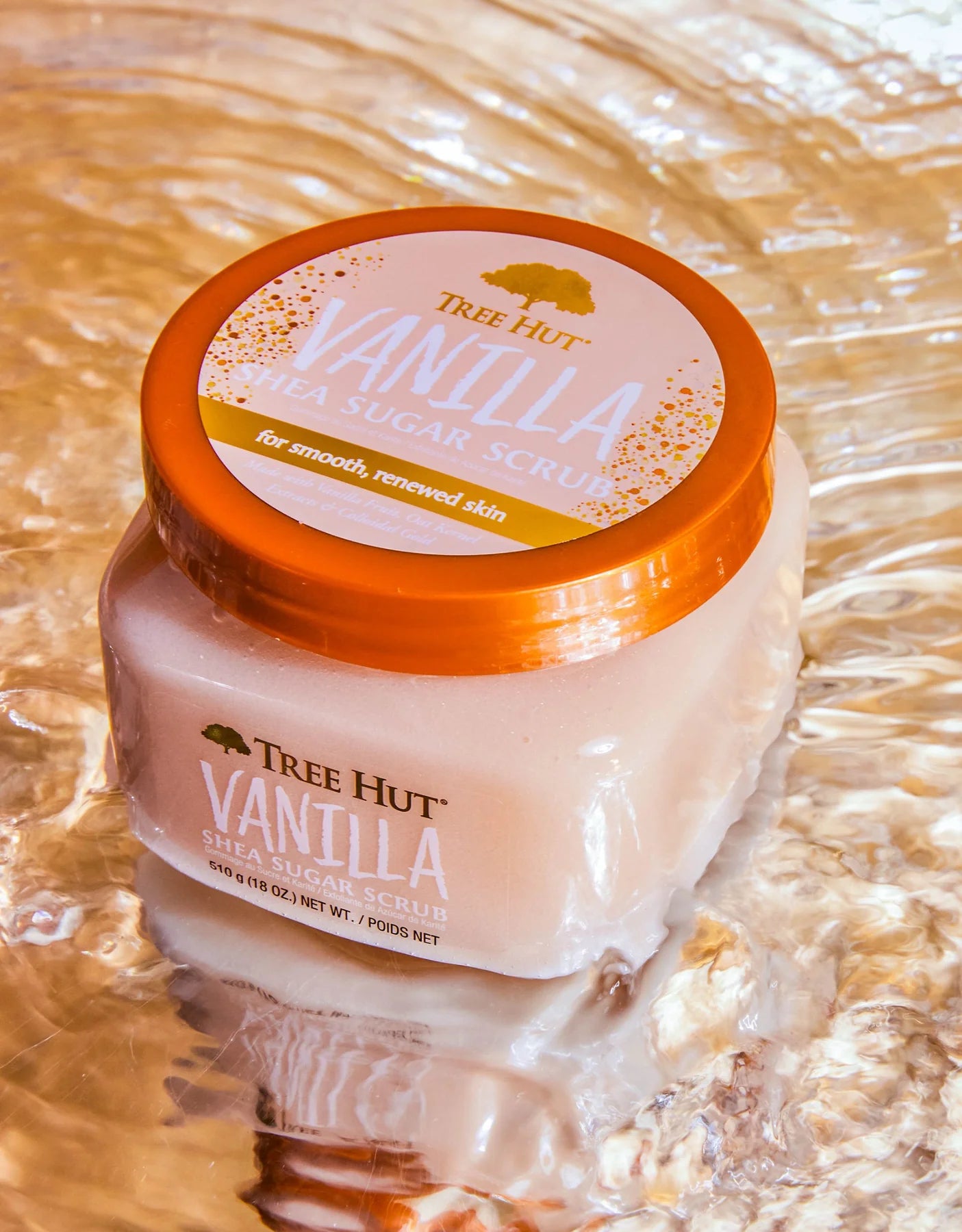 Tree Hut Shea Sugar Scrub Vanilla 510 g / 18 oz