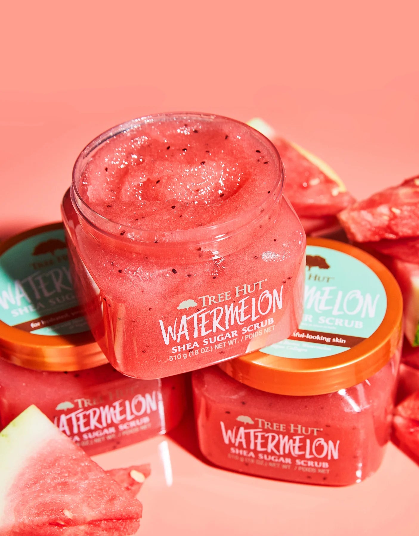 Tree Hut Shea Sugar Scrub Watermelon 510 g / 18 oz