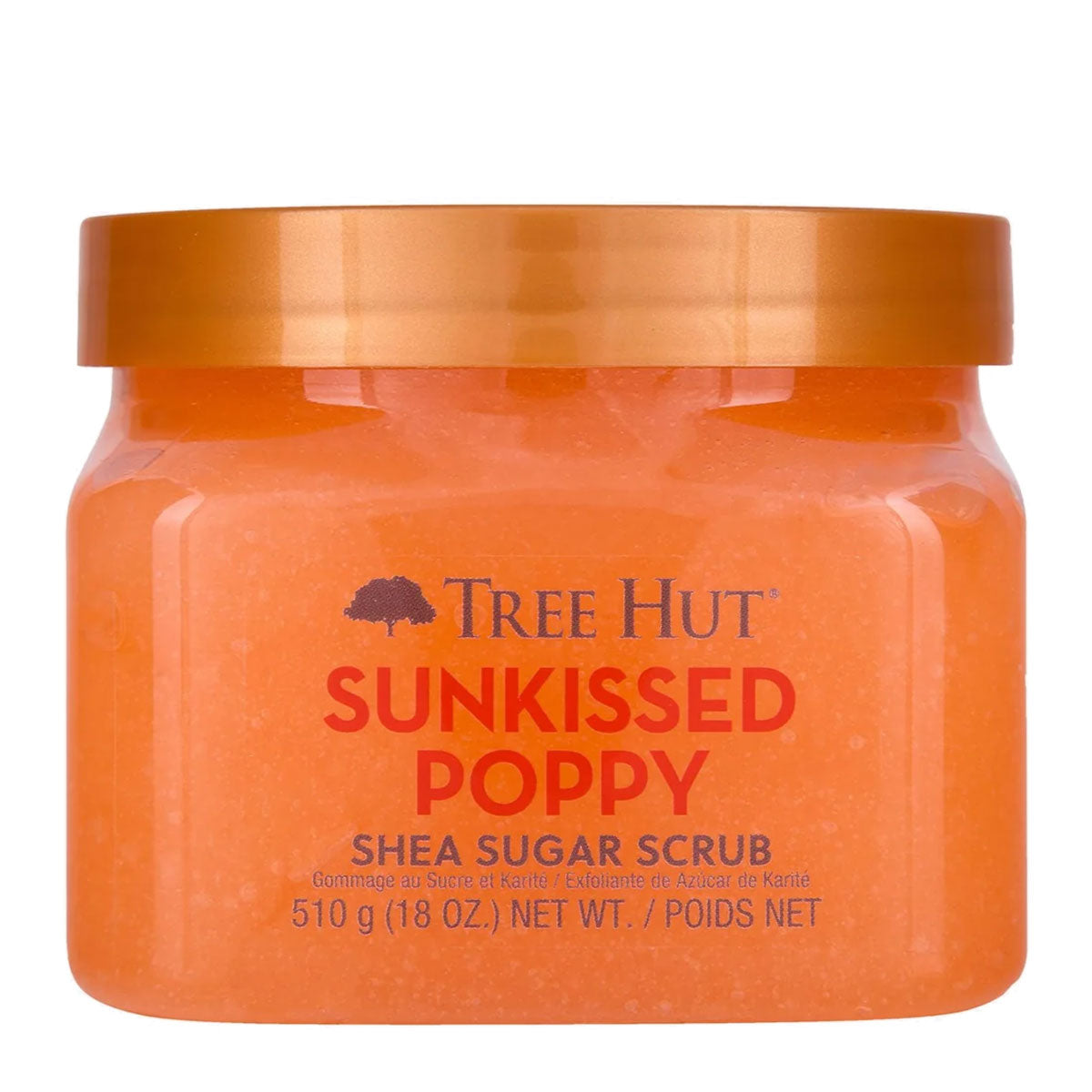 Tree Hut Shea Sugar Scrub Sunkissed Poppy 510 g / 18 oz