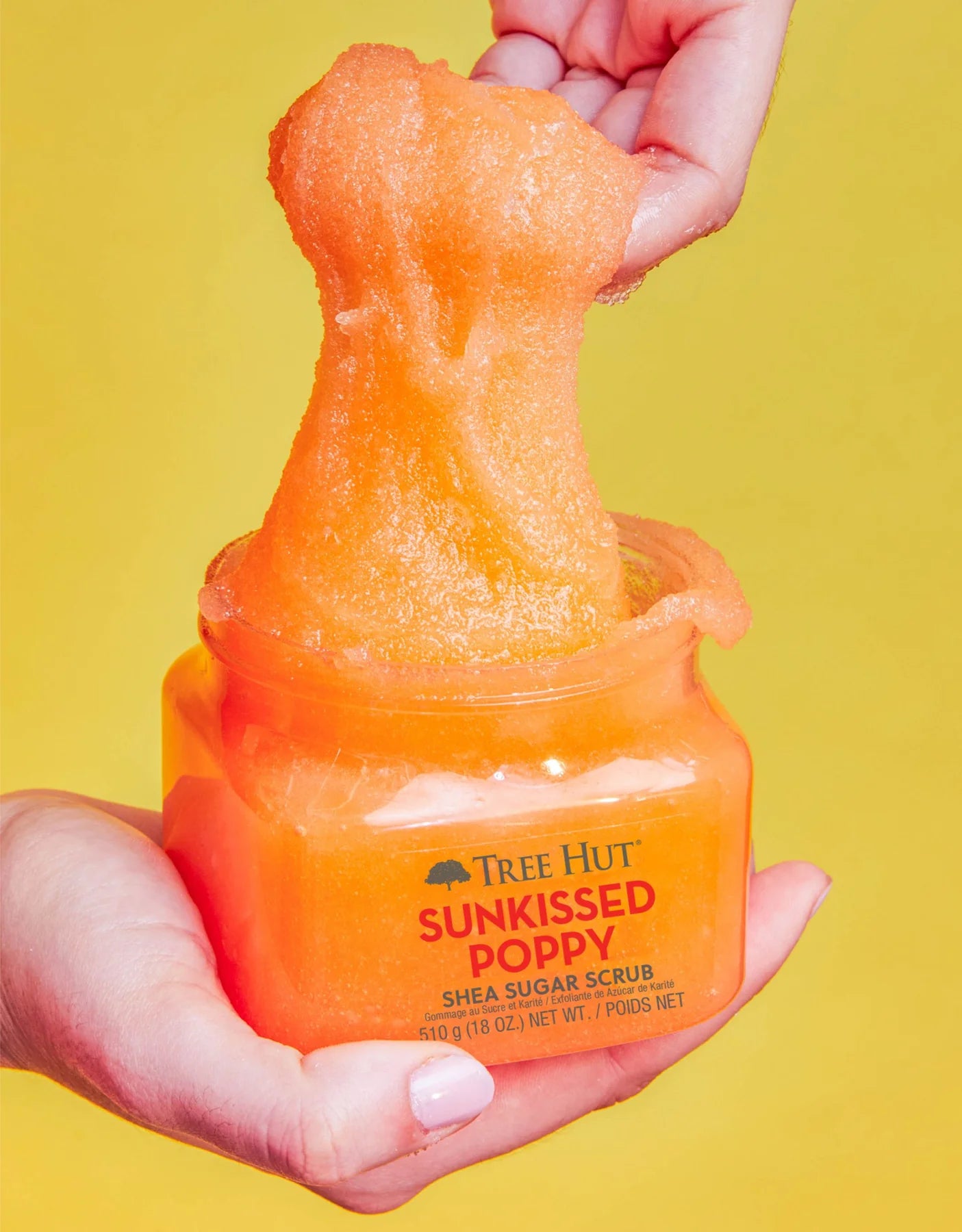 Tree Hut Shea Sugar Scrub Sunkissed Poppy 510 g / 18 oz