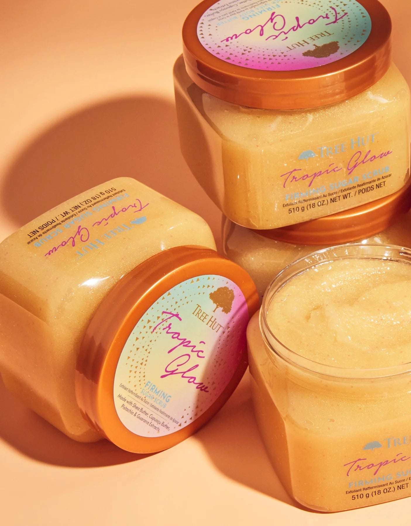 Tree Hut Firming Sugar Scrub Tropic Glow 510 g / 18 oz