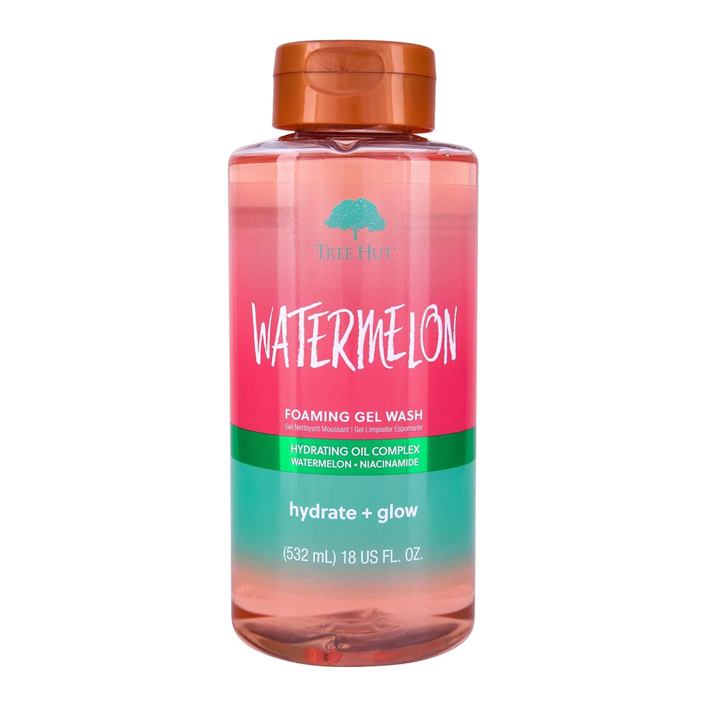 Tree Hut Watermelon Foaming Body Wash 532 ml / 18 oz