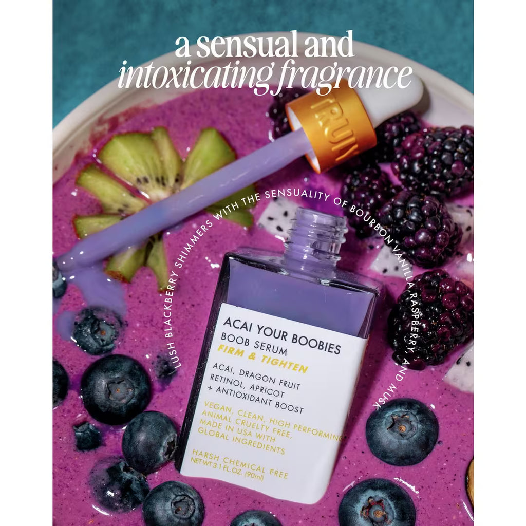 Truly Acai Your Boobies Boob Serum 90 ml / 3.1 oz