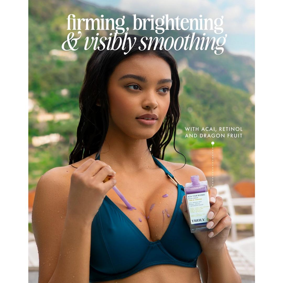 Truly Acai Your Boobies Boob Serum 90 ml / 3.1 oz