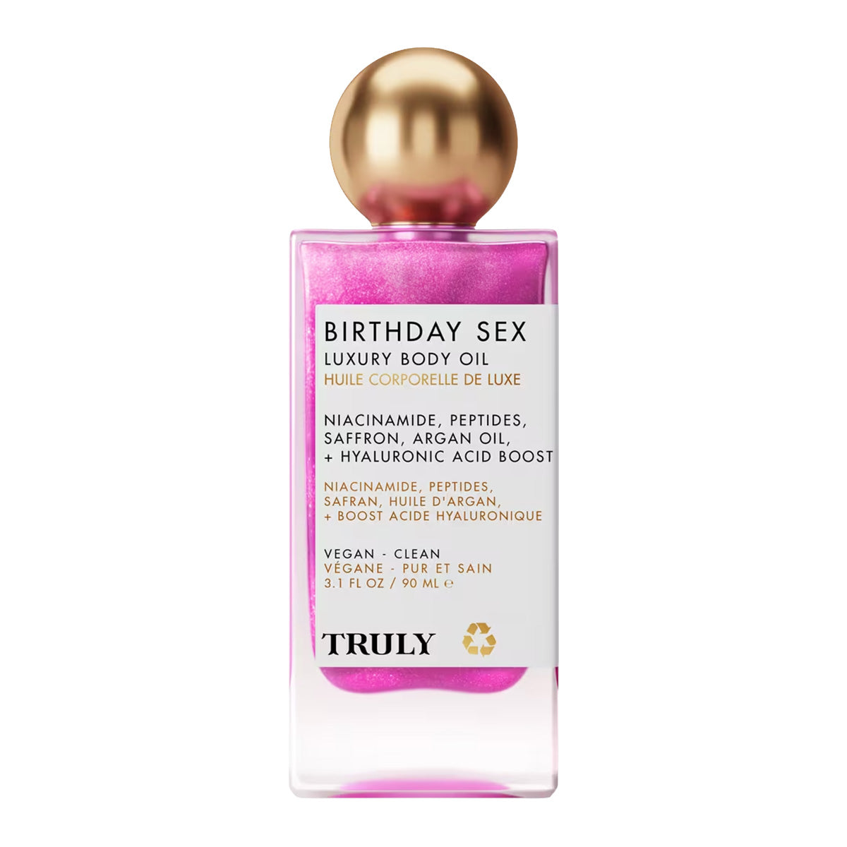 Truly Birthday Sex Luxury Body Oil 90 ml / 3.1 oz