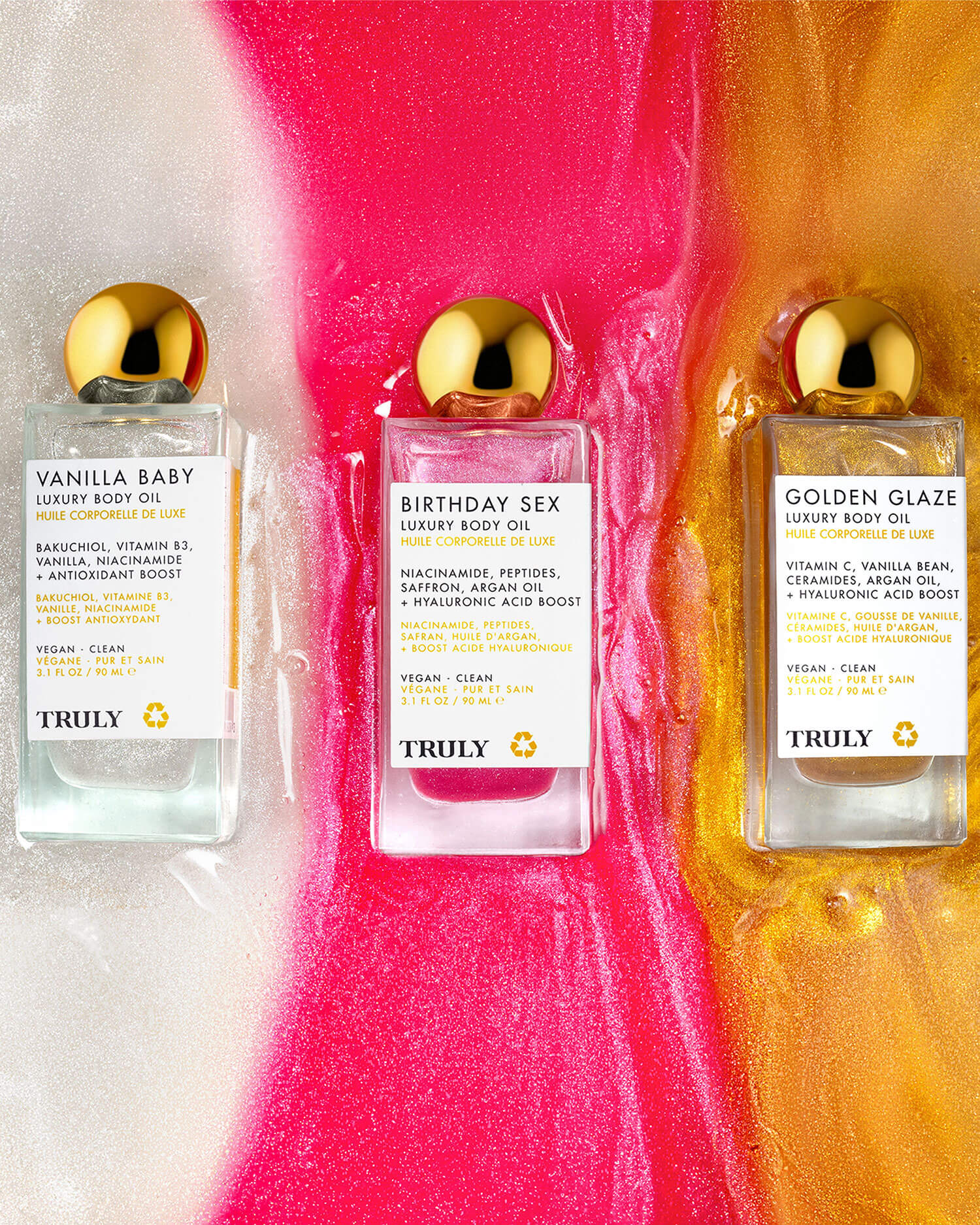 Truly Birthday Sex Luxury Body Oil 90 ml / 3.1 oz