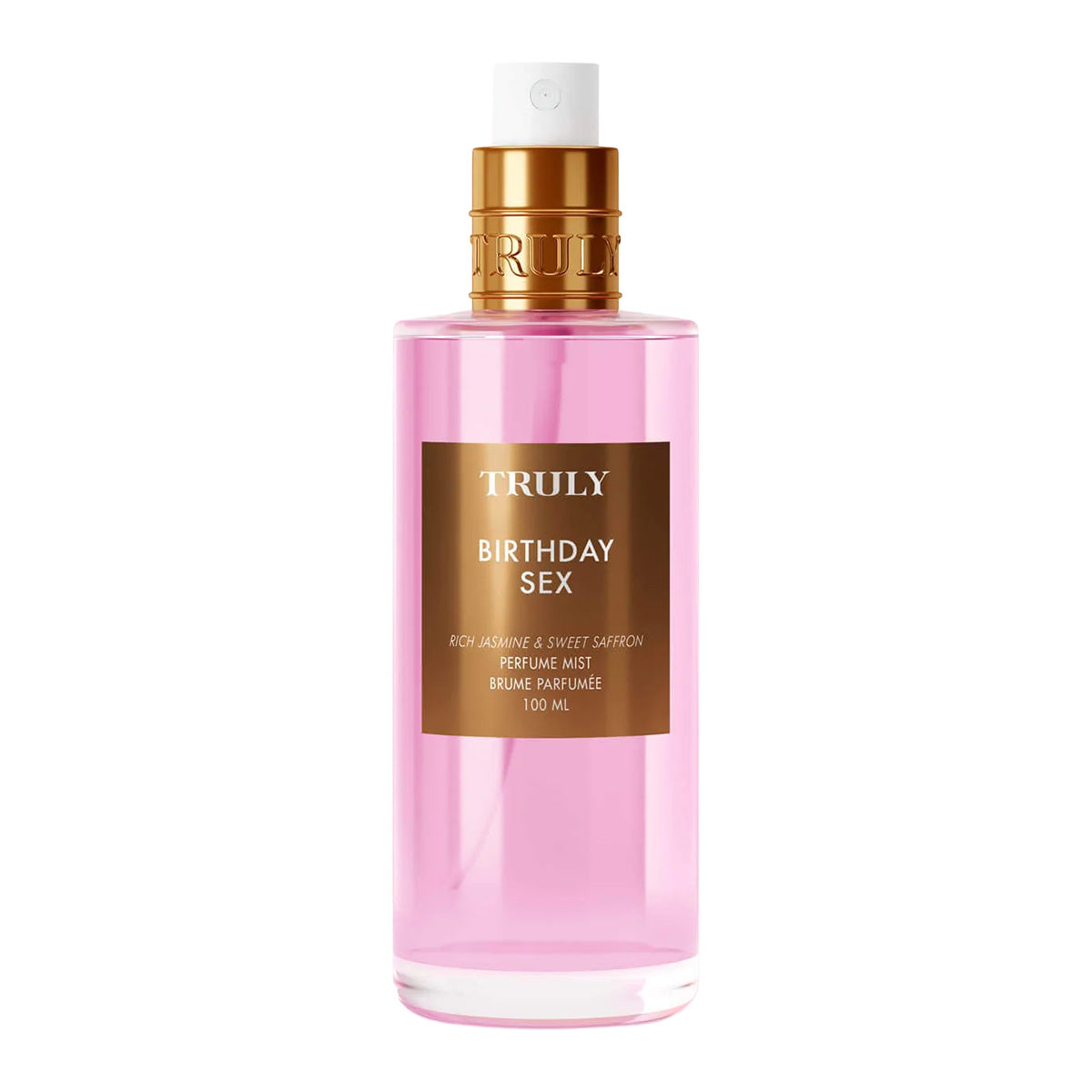 Truly Birthday Sex Rich Jasmine + Sweet Saffron Perfume Mist 100 ml