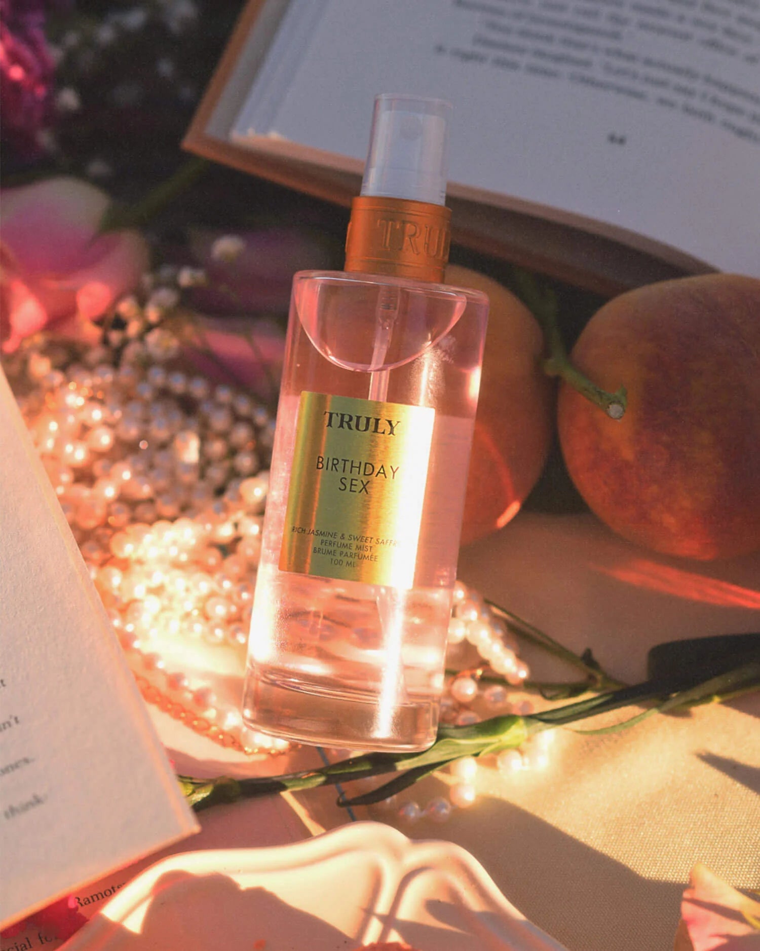 Truly Birthday Sex Rich Jasmine + Sweet Saffron Perfume Mist 100 ml