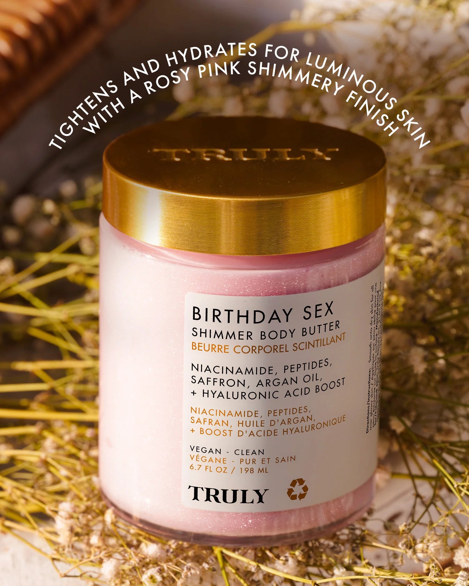 Truly Birthday Sex Shimmer Body Butter 198 ml / 6.7 oz