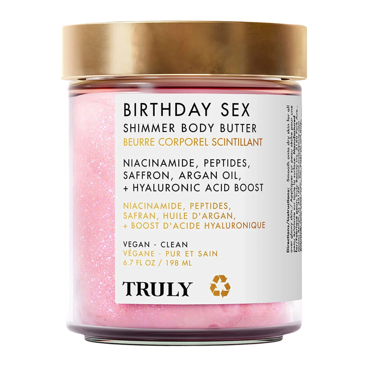 Truly Birthday Sex Shimmer Body Butter 198 ml / 6.7 oz