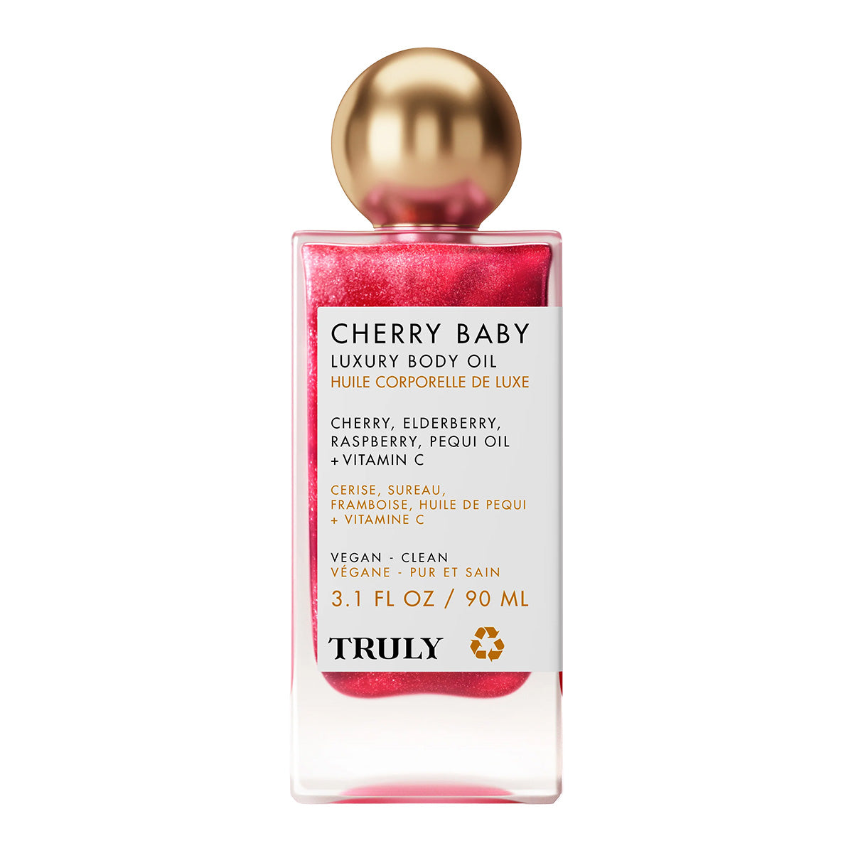 Truly Cherry Baby Luxury Body Oil 90 ml / 3.1 oz