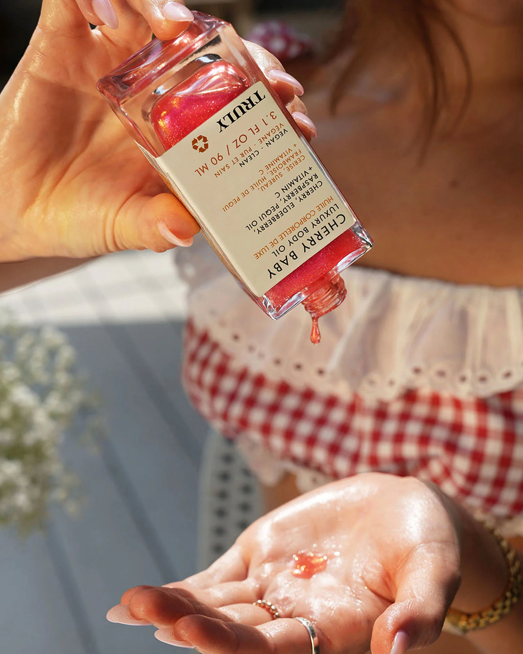Truly Cherry Baby Luxury Body Oil 90 ml / 3.1 oz