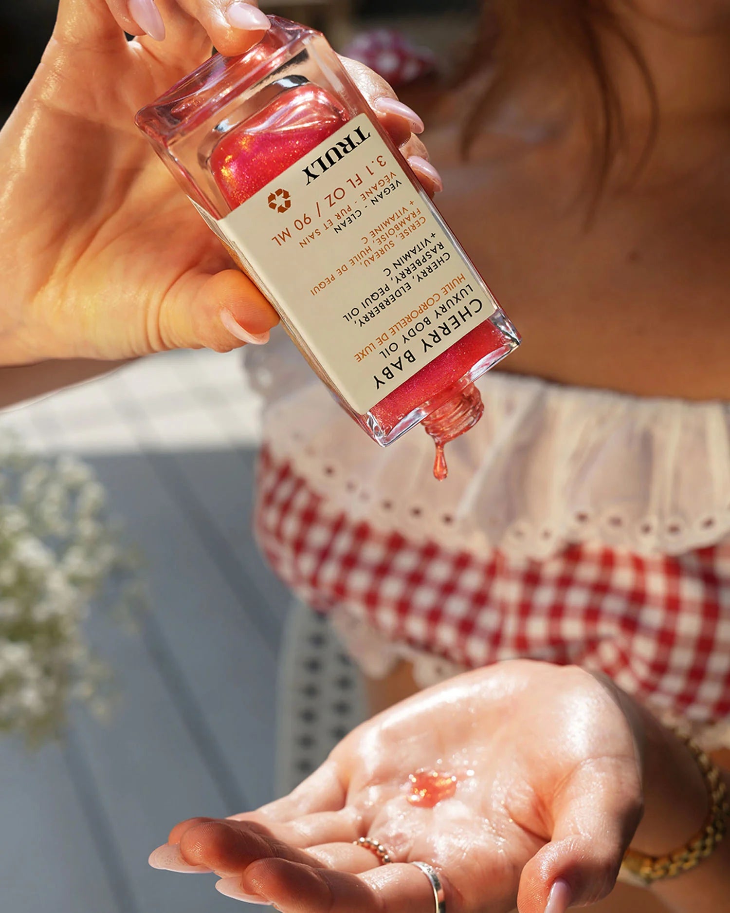 Truly Cherry Baby Luxury Body Oil 90 ml / 3.1 oz