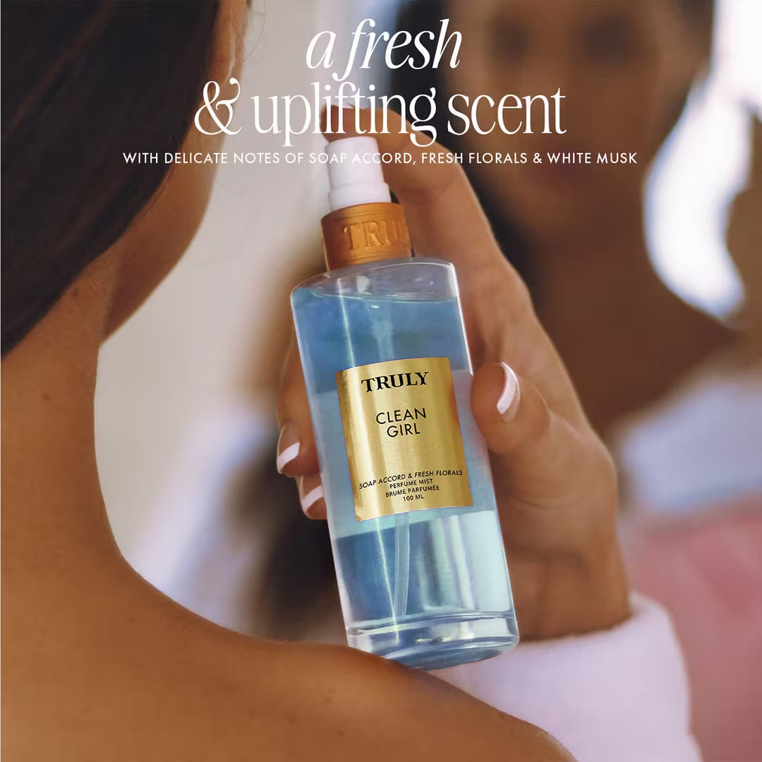Truly Clean Girl Perfume Mist 100 ml
