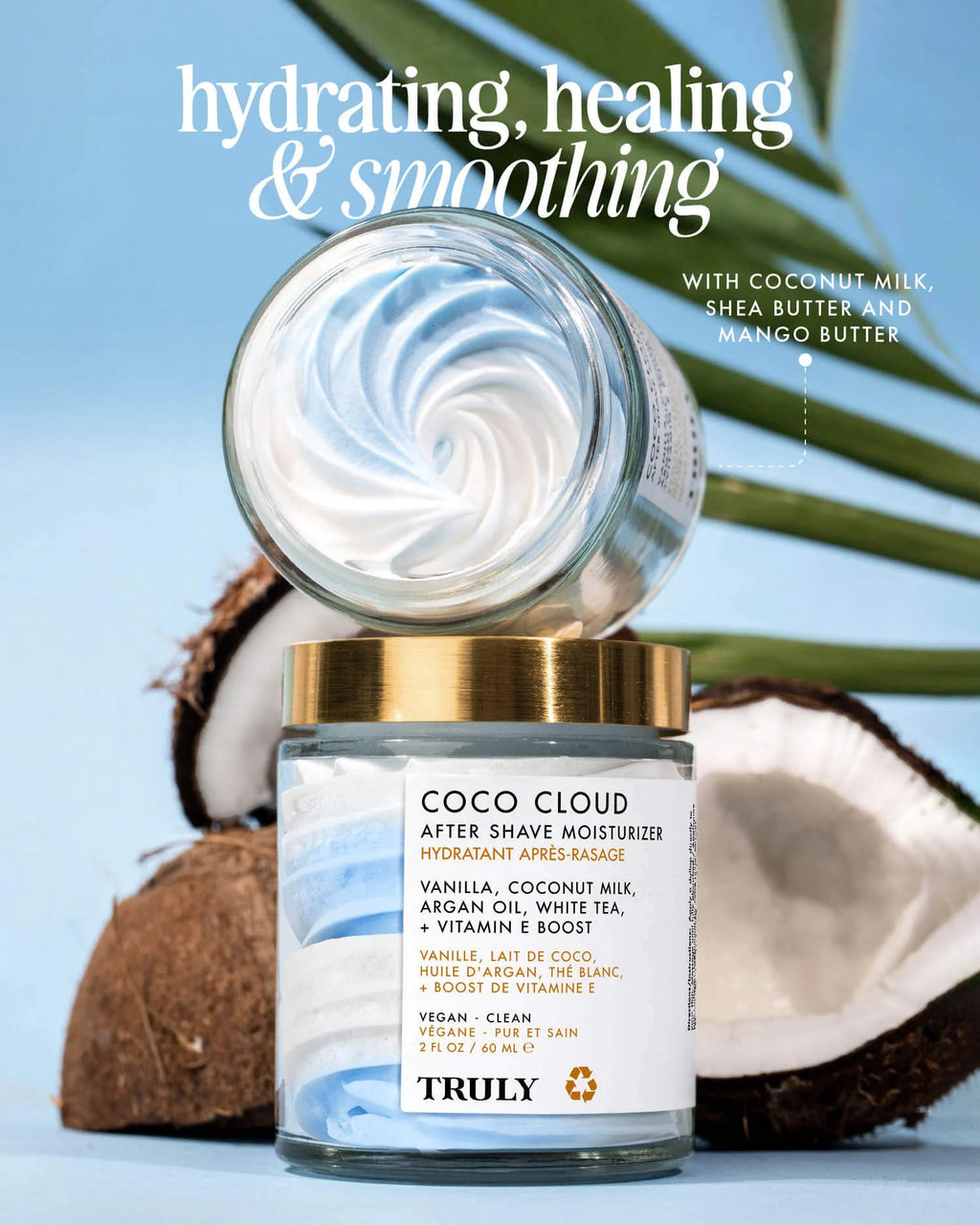 Truly Coco Cloud After Shave Moisturizer 60 ml / 2 oz