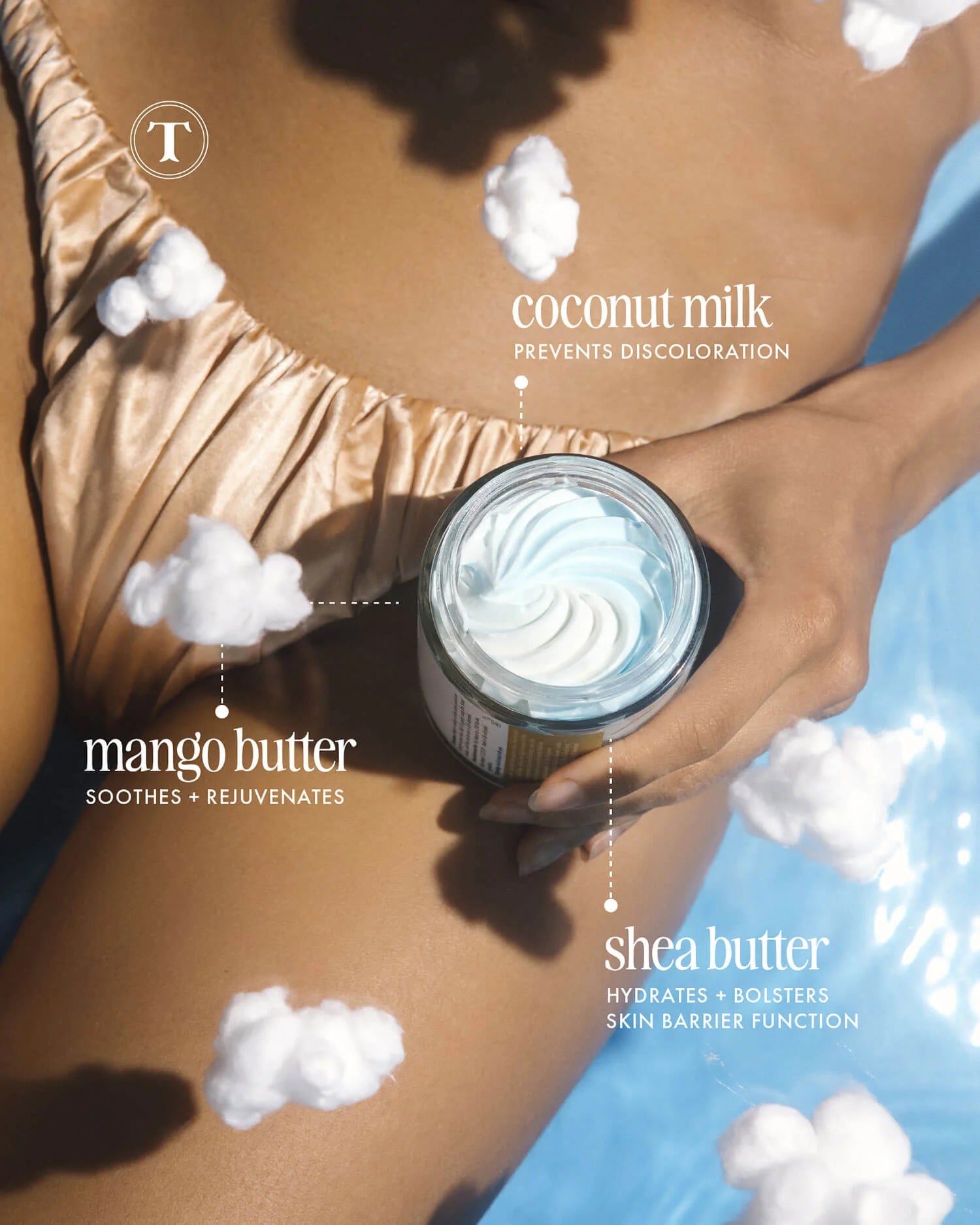 Truly Coco Cloud After Shave Moisturizer 60 ml / 2 oz