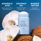 Truly Coco Cloud Ingrown Prevention and Brightening Deodorant 3 oz / 85 g