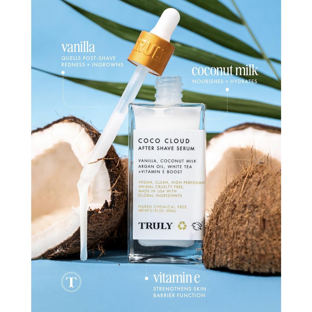 Truly Coco Cloud After Shave Serum 189 ml / 6.4 oz