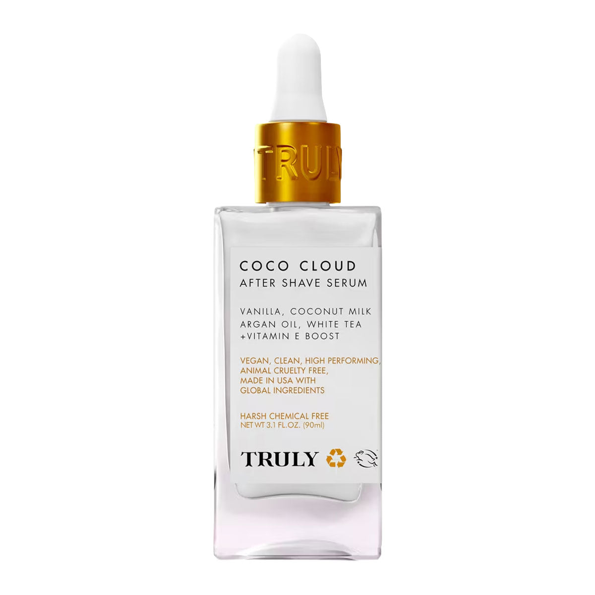 Truly Coco Cloud After Shave Serum 90 ml / 3.1 oz