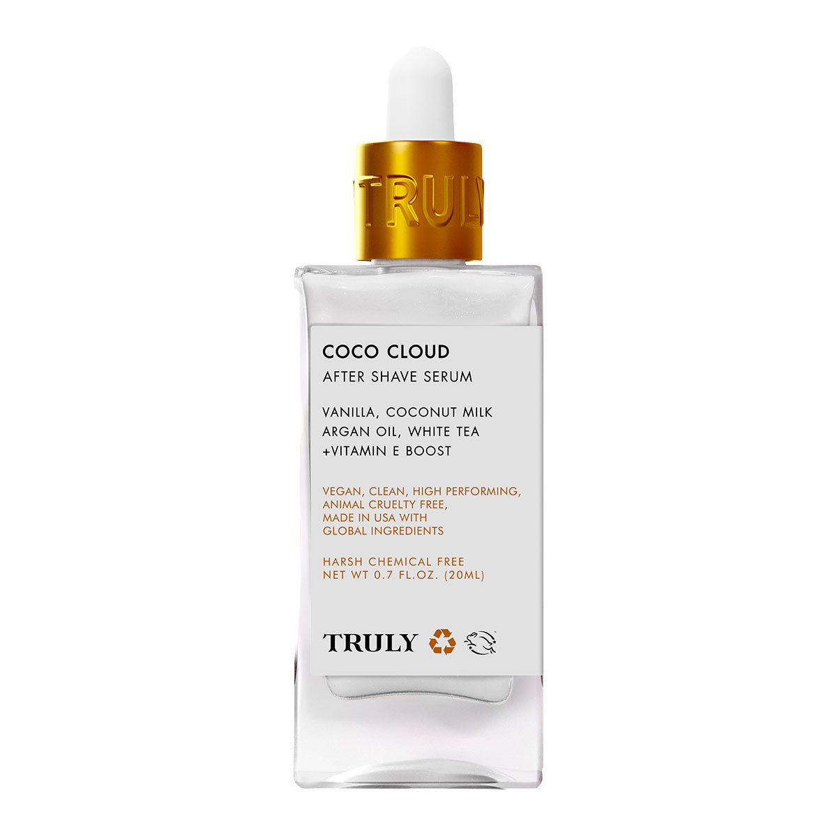 Truly Coco Cloud After Shave Serum Mini 20 ml / 0.7 oz