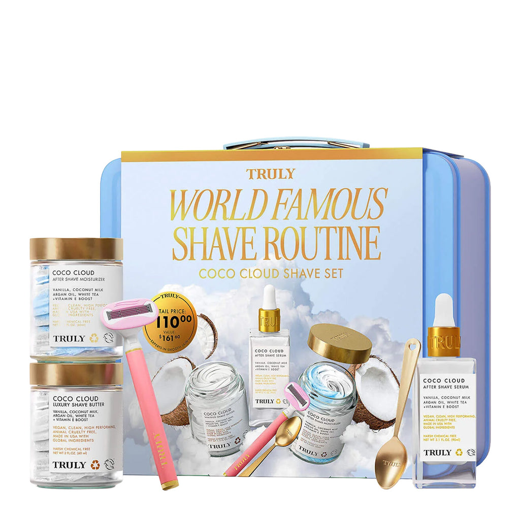 Truly Coco Cloud Shave Set