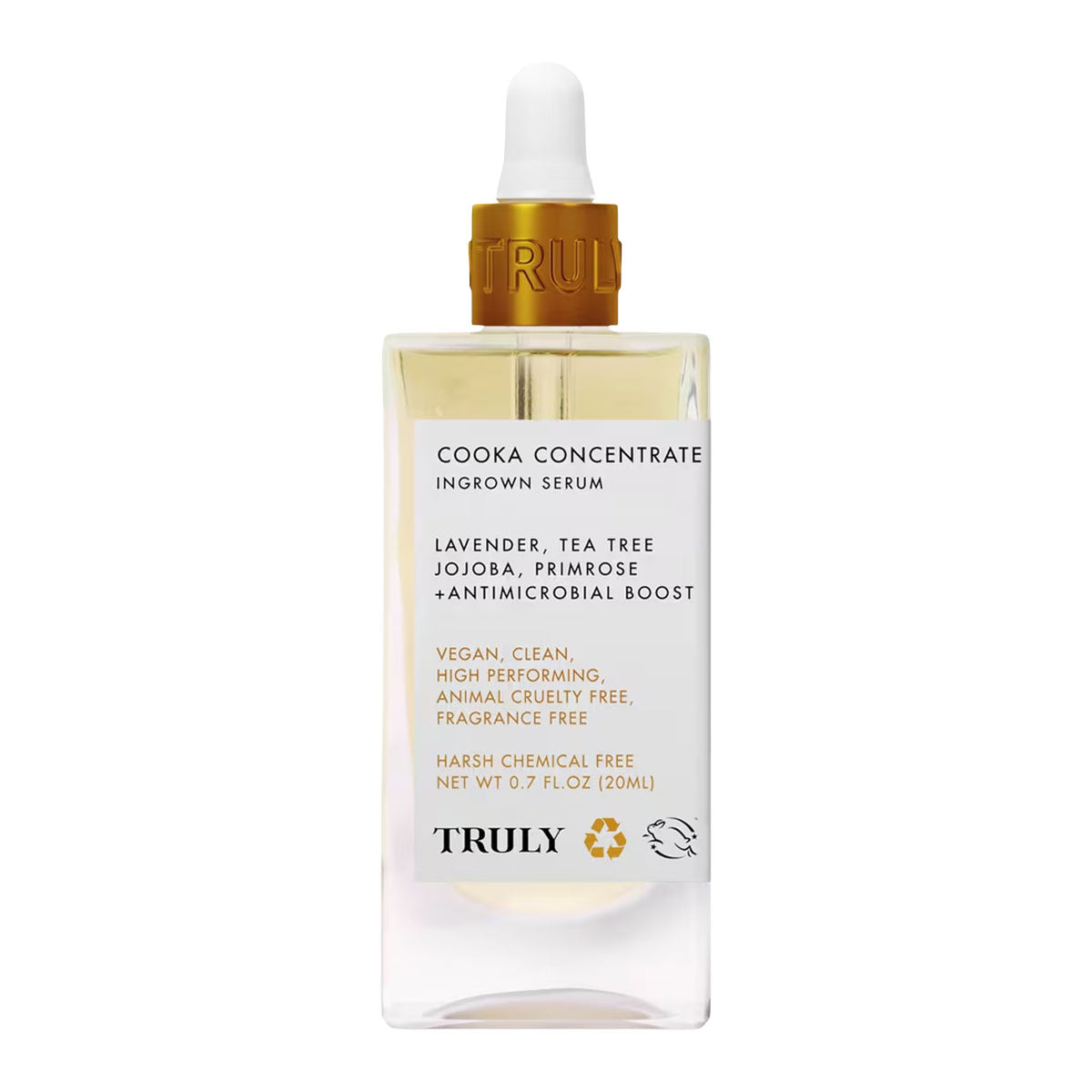 Truly Cooka Concentrate Ingrown Serum 20 ml / 0.7 oz