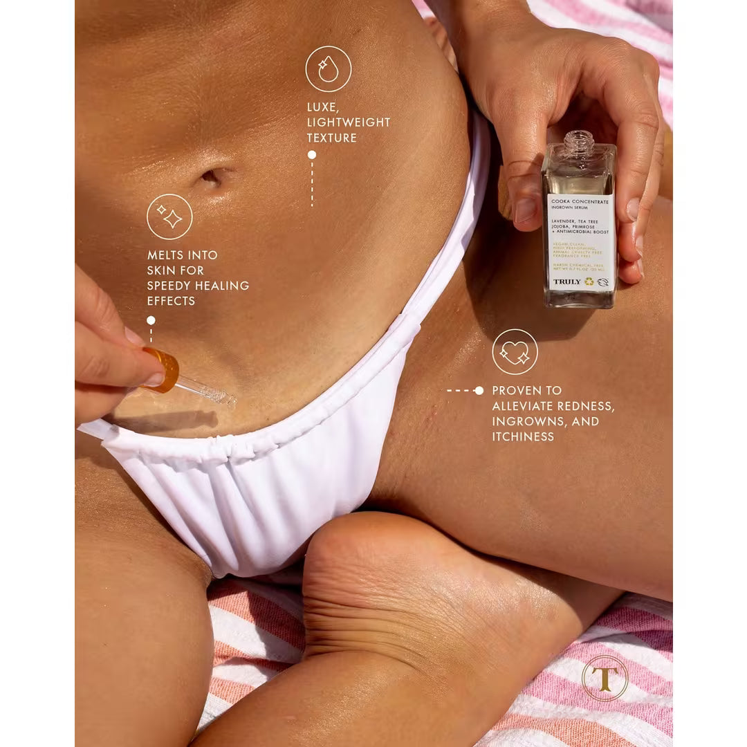 Truly Cooka Concentrate Ingrown Serum 20 ml / 0.7 oz