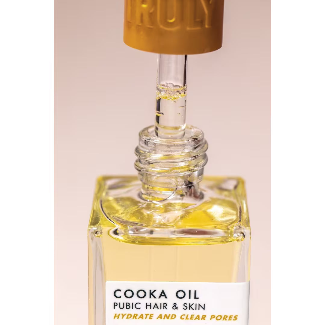 Truly Cooka Oil For Pubic Hair & Skin 50 ml / 1.7 oz