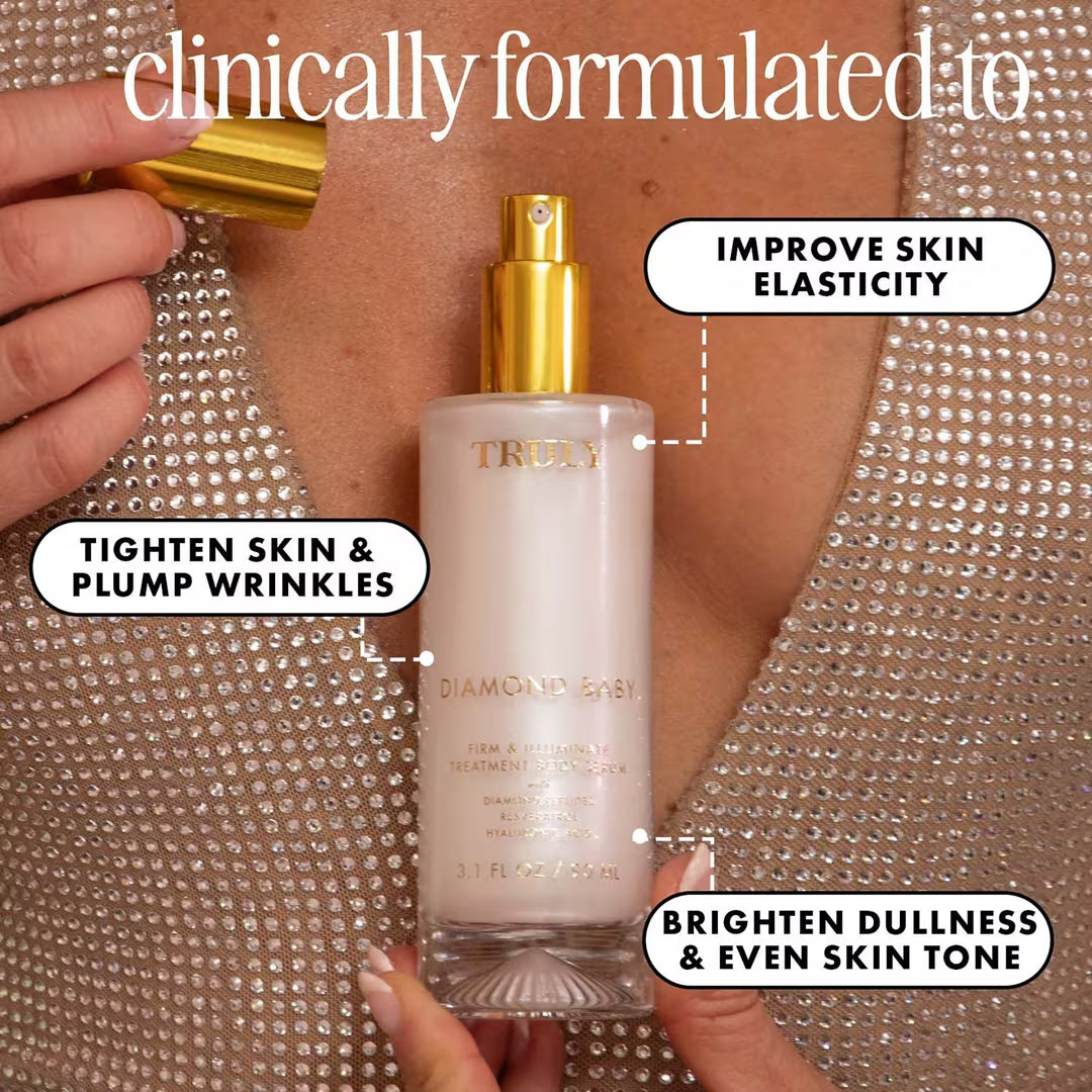 Truly Diamond Baby Firm & Illuminate Treatment Body Serum 90 ml / 3.1 oz