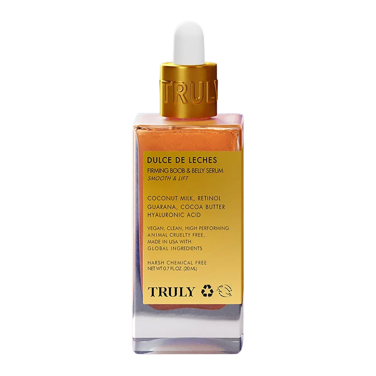 Truly Dulce de Leches Firming Boob & Belly Serum Mini 20 ml / 0.7 oz