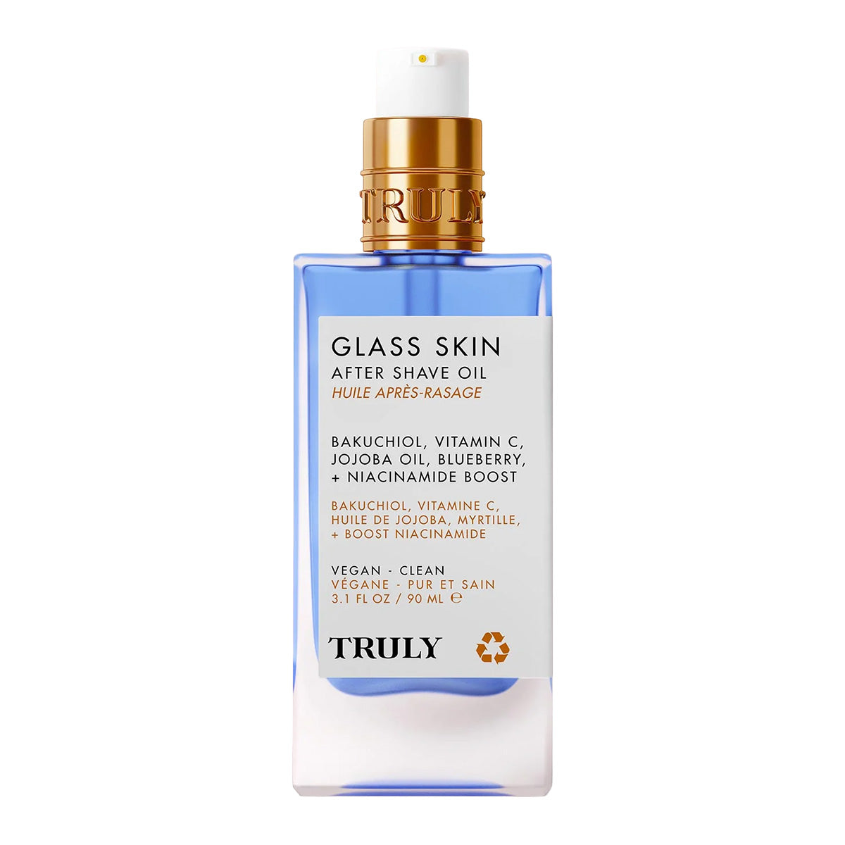 Truly Glass Skin After Shave Oil 90 ml / 3.1 oz