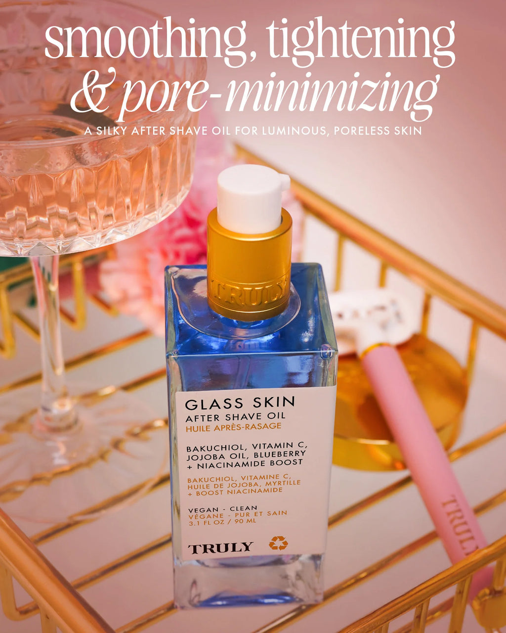 Truly Glass Skin After Shave Oil 90 ml / 3.1 oz