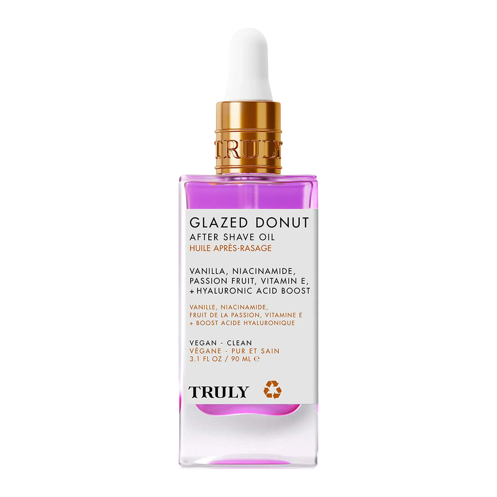 Truly Glazed Donut After Shave Oil 90 ml / 3.1 oz