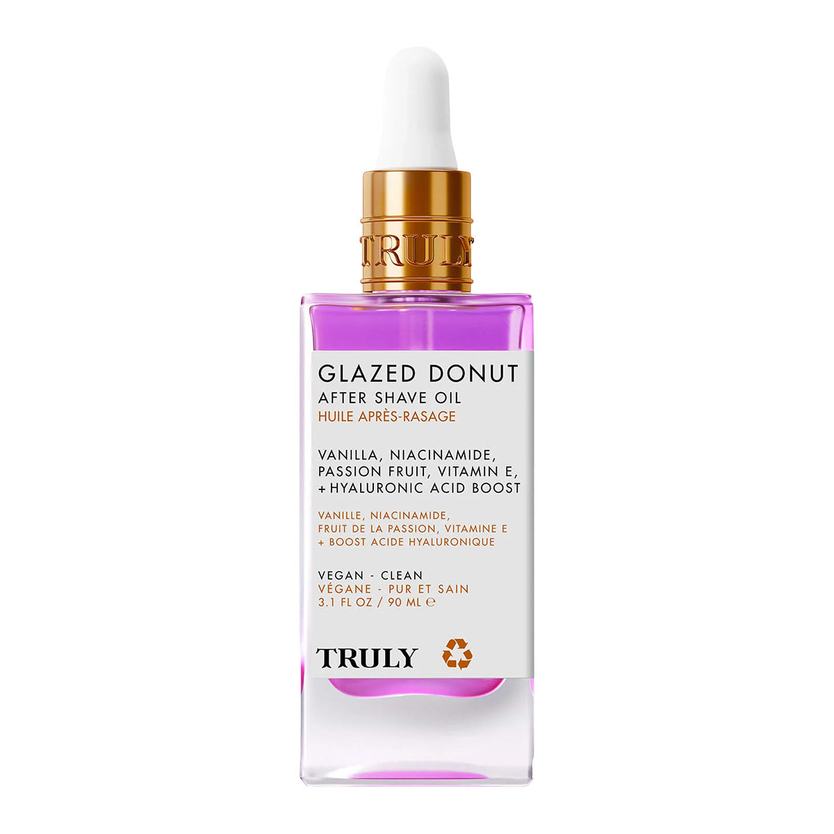 Truly Glazed Donut After Shave Oil 90 ml / 3.1 oz