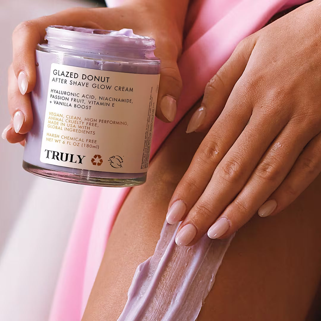 Truly Glazed Donut After Shave Glow Cream 180 ml / 6 oz