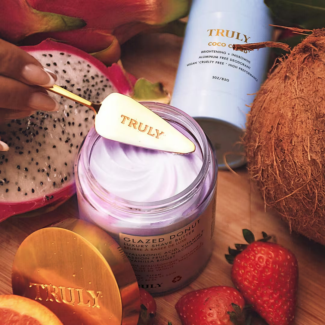 Truly Glazed Donut After Shave Glow Cream 180 ml / 6 oz