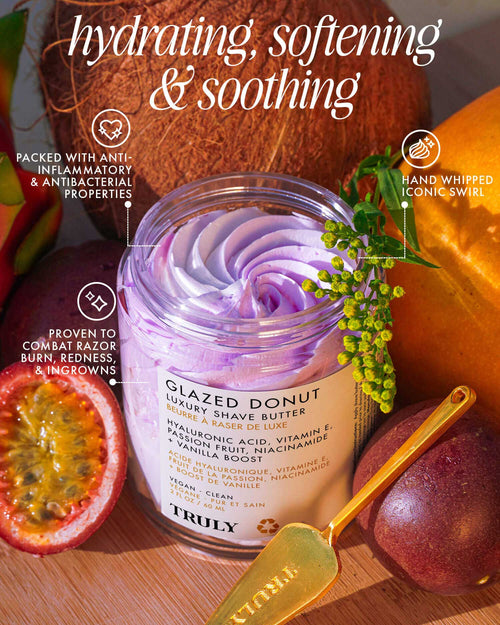 Truly Glazed Donut Luxury Shave Butter 60 ml / 2 oz