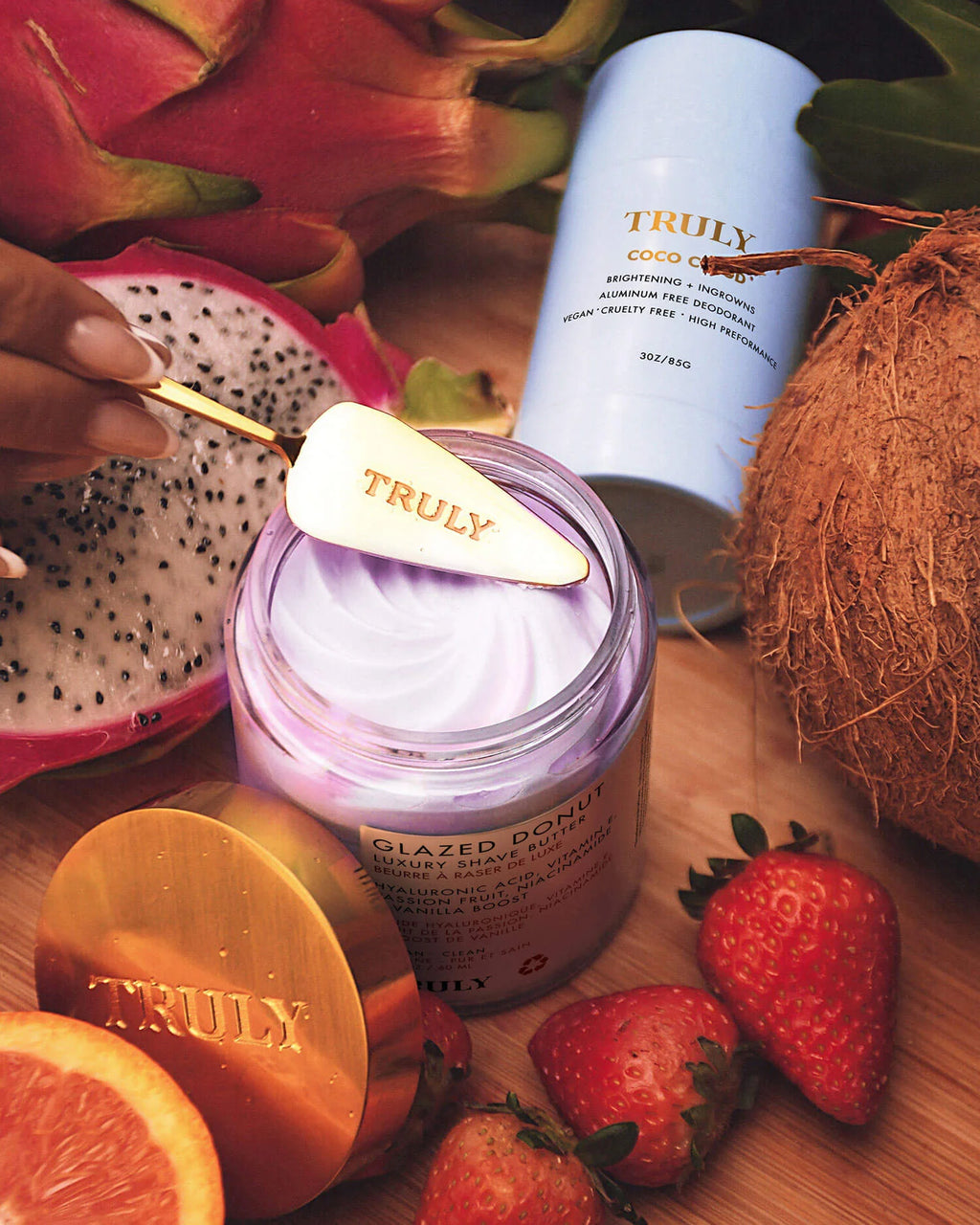 Truly Glazed Donut Luxury Shave Butter 60 ml / 2 oz