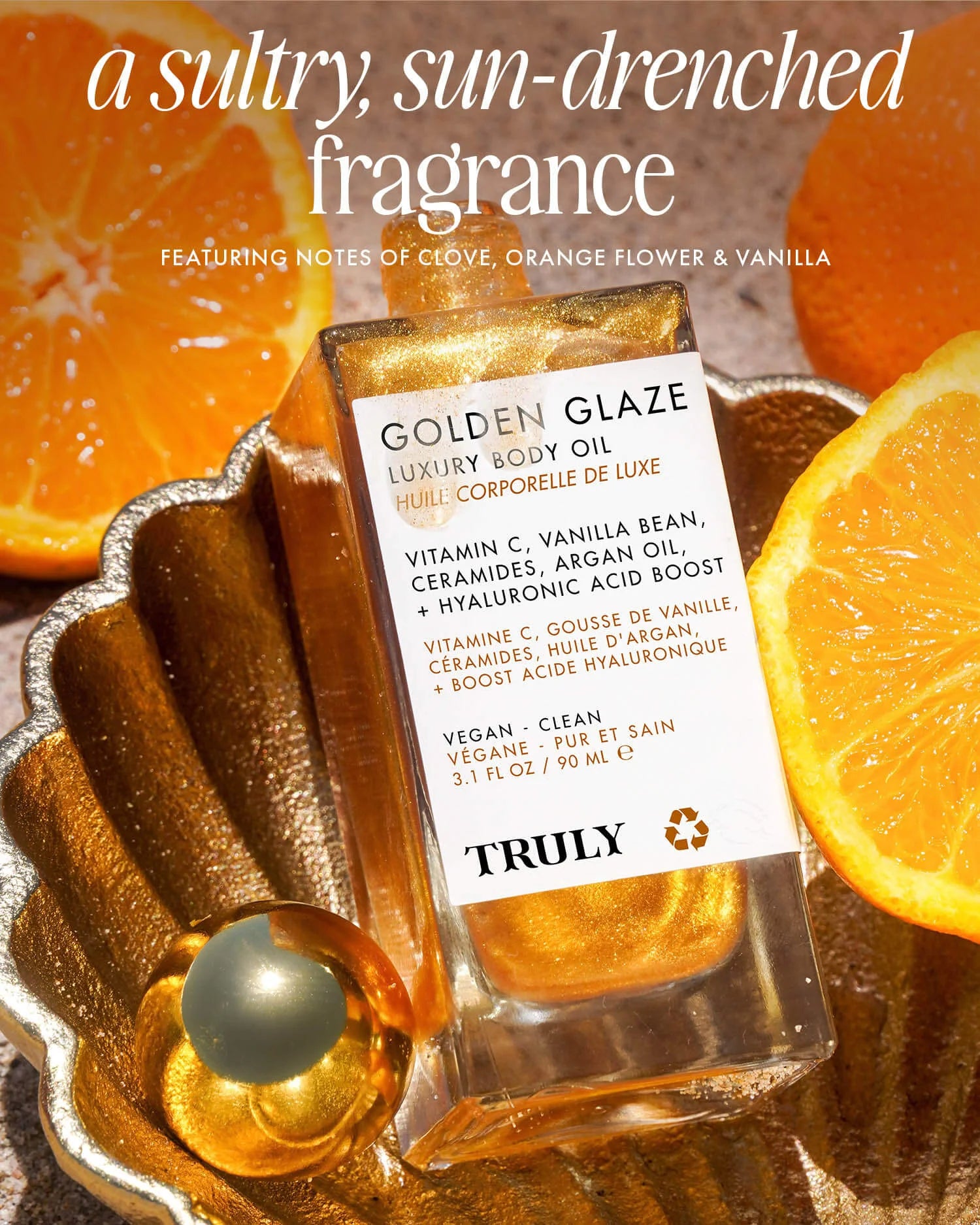 Truly Golden Glaze Luxury Body Oil 90 ml / 3.1 oz