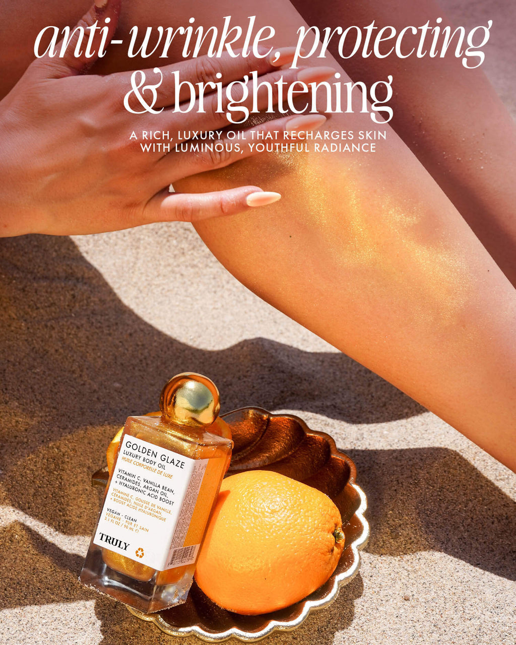 Truly Golden Glaze Luxury Body Oil 90 ml / 3.1 oz