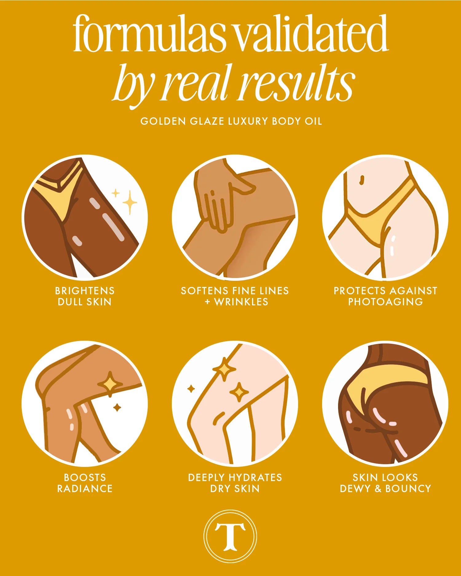 Truly Golden Glaze Luxury Body Oil 90 ml / 3.1 oz