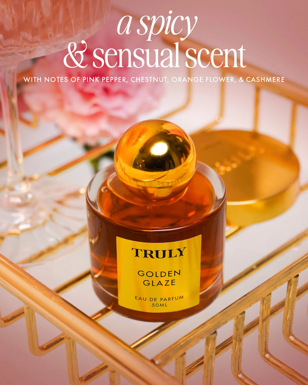 Truly Golden Glaze Warm & Spicy Eau De Parfum 50 ml / 1.7 oz