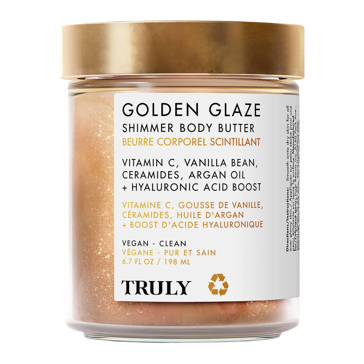Truly Golden Glaze Shimmer Body Butter 198 ml / 6.7 oz